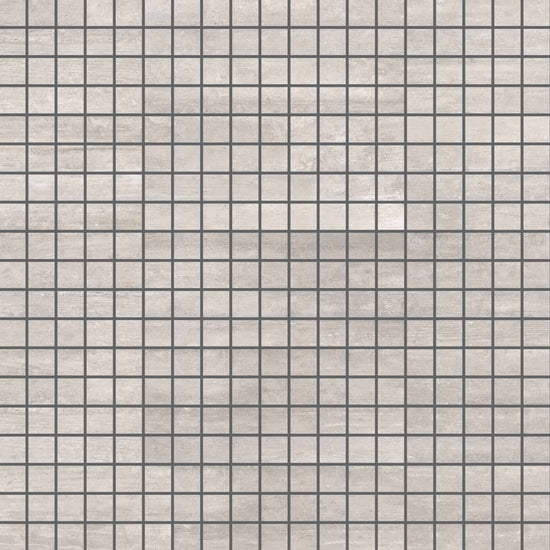 Carreaux de céramique Collection Westside 2 po x 2 po, argent mat