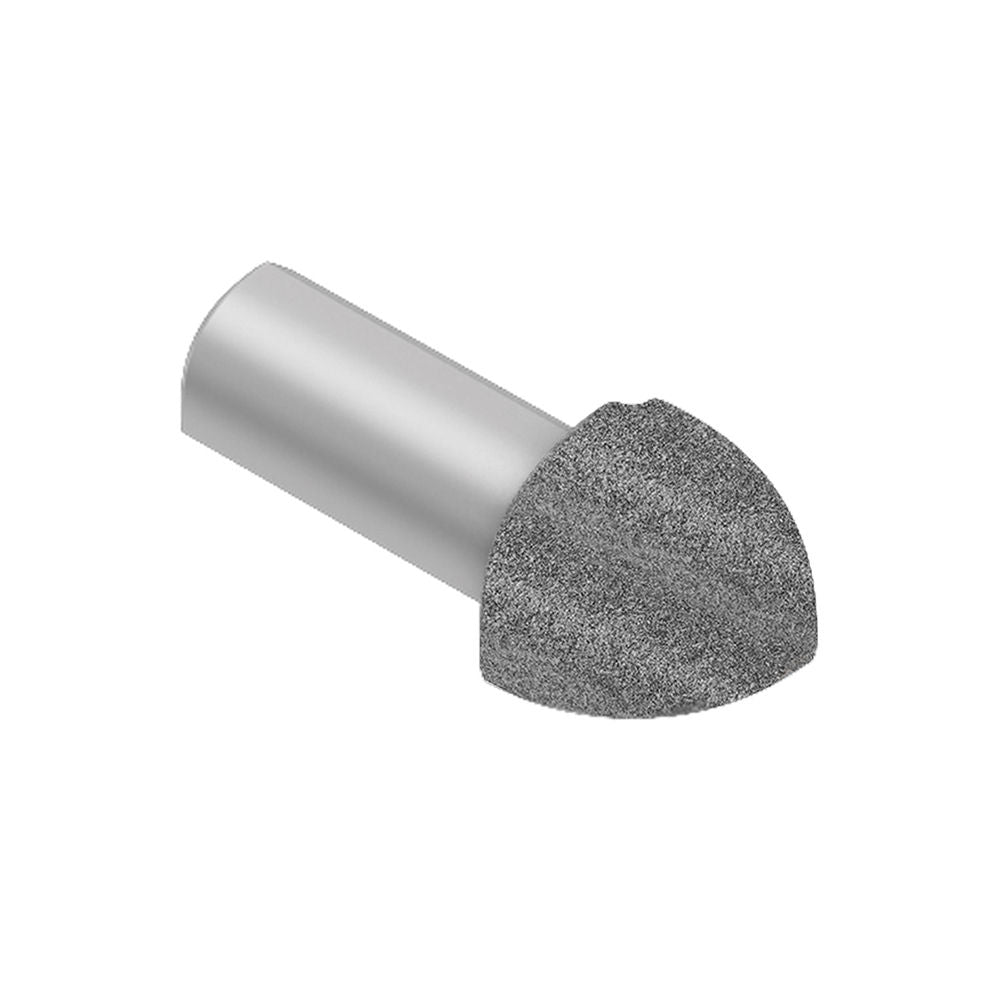 Schluter RONDEC Coin extérieur 90° - aluminium étain 7/16" (11 mm)