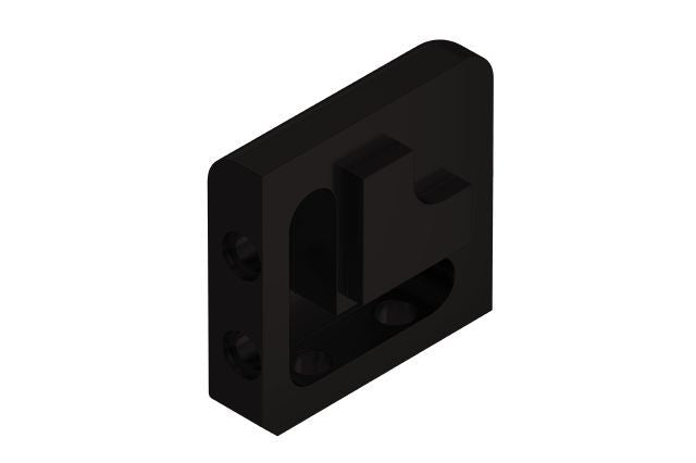 Schluter JOLLY Coin extérieur 90° Aluminium anodisé Noir brillant 1/2" (12.5 mm)