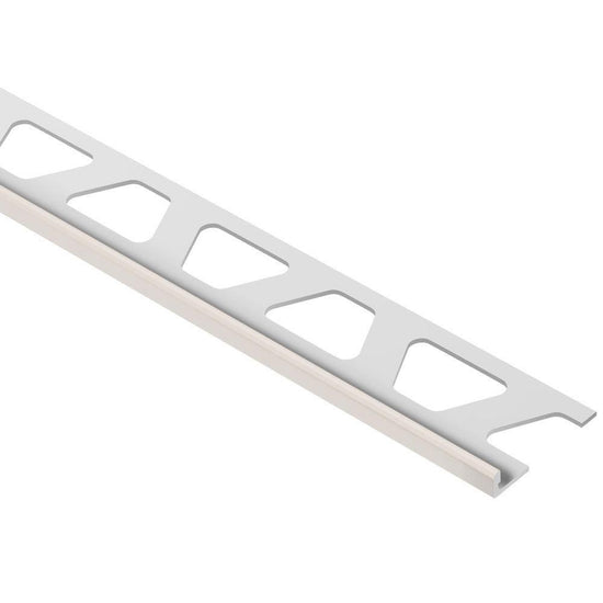 Schluter JOLLY-P Profilé de bordure de mur - Plastique PVC sable 3/16" (4.5 mm) x 8' 2-1/2"