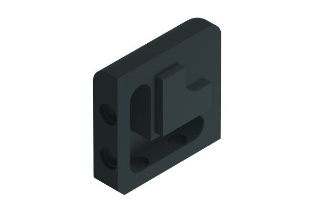Schluter JOLLY Coin extérieur 90° Aluminium Noir mat 1/2" (12.5 mm)