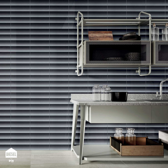 Carreaux de céramique | Collection Shades of Blinds - 4 po x 12 po