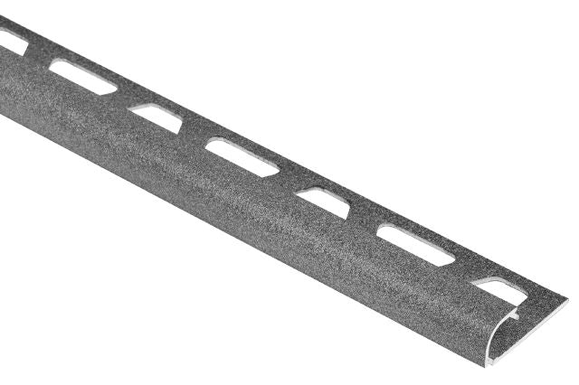 Schluter Profilé rond RONDEC - aluminium étain 5/16" (8 mm) x 10'