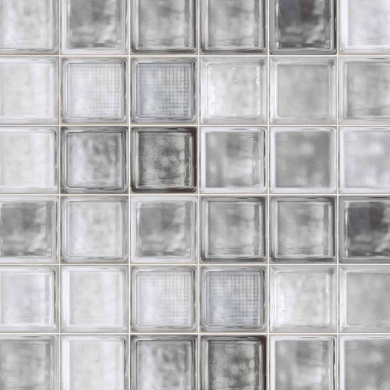 Carreaux de céramique | Collection Glass Blocks - 8 po x 8 po