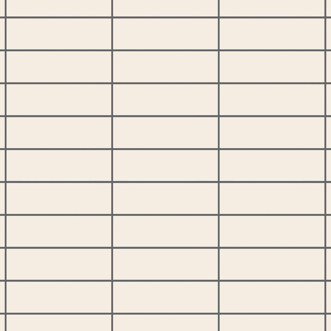 Carreaux de céramique Collection Essential 4 po x 8 po Avorio lustré, finition brillante ivoire