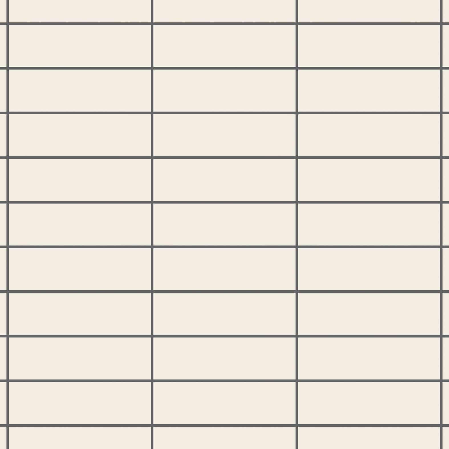 Carreaux de céramique Collection Essential 4 po x 8 po Avorio lustré, finition brillante ivoire