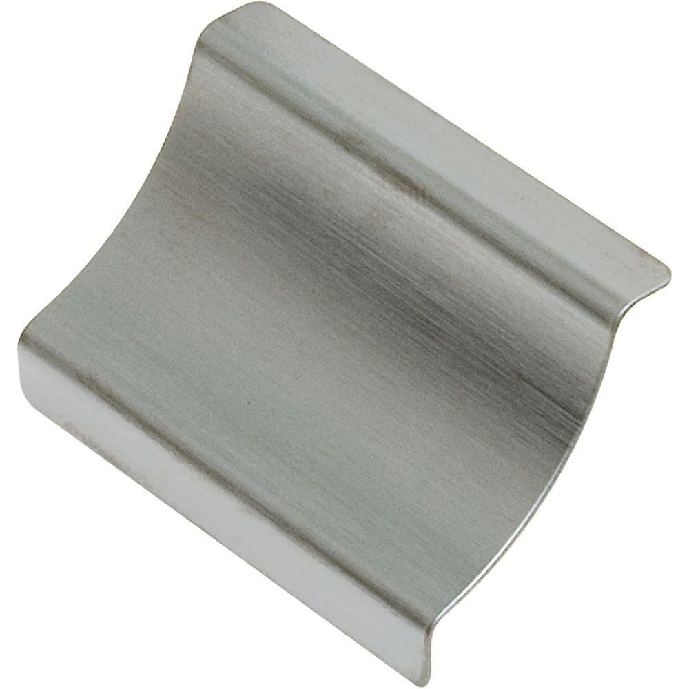 Schluter DILEX-EHK Raccord avec un radius de 23/32" (18.5 mm) - acier inoxydable (V2)