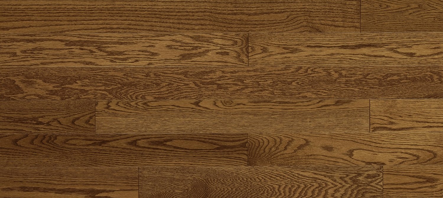 Preverco Flex16 Bois d'ingénierie Chêne rouge Nuance Sierra, finition satinée, lame 4-3/8 po x ép. 5/8 po