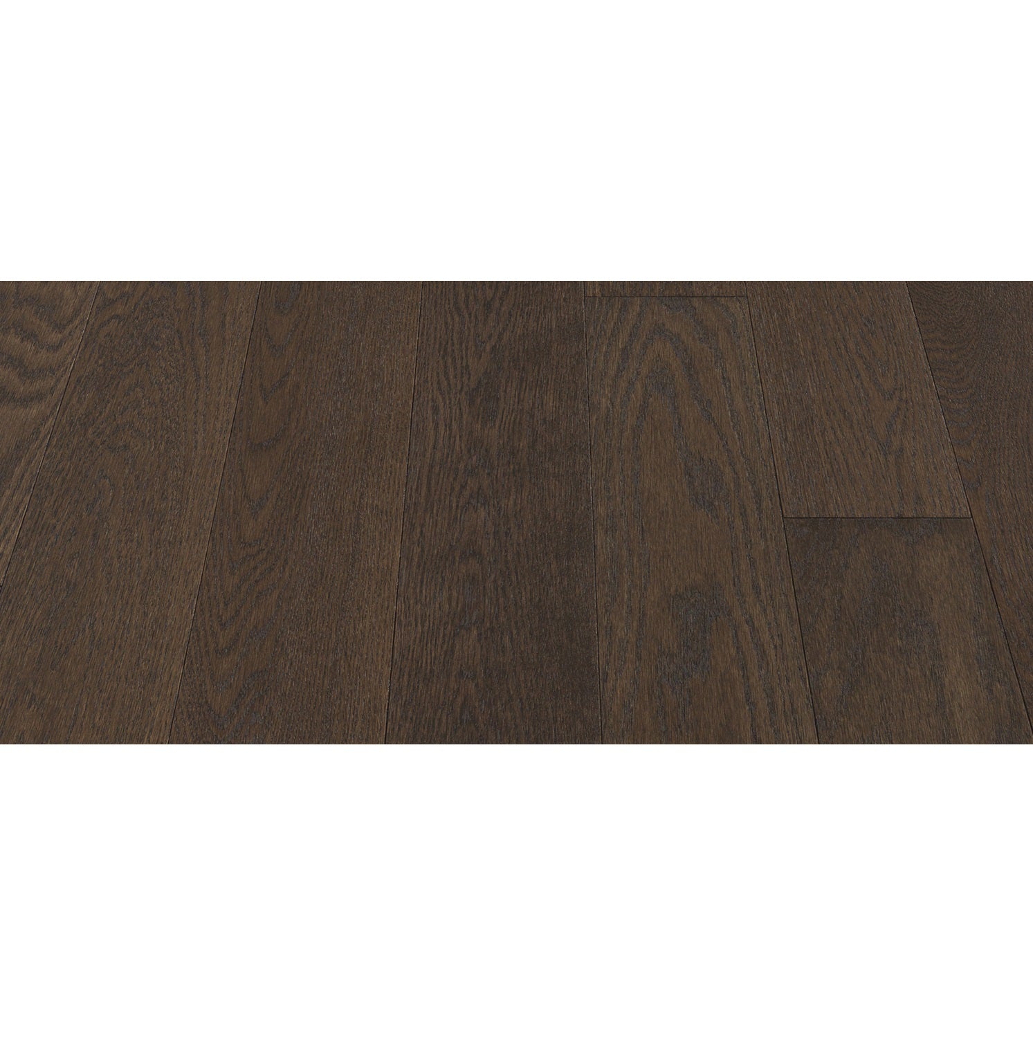 Preverco Bois d'ingénierie Flex19 Chêne blanc V+ Dublin Mat, lame 6-1/8 in × 3/4 in