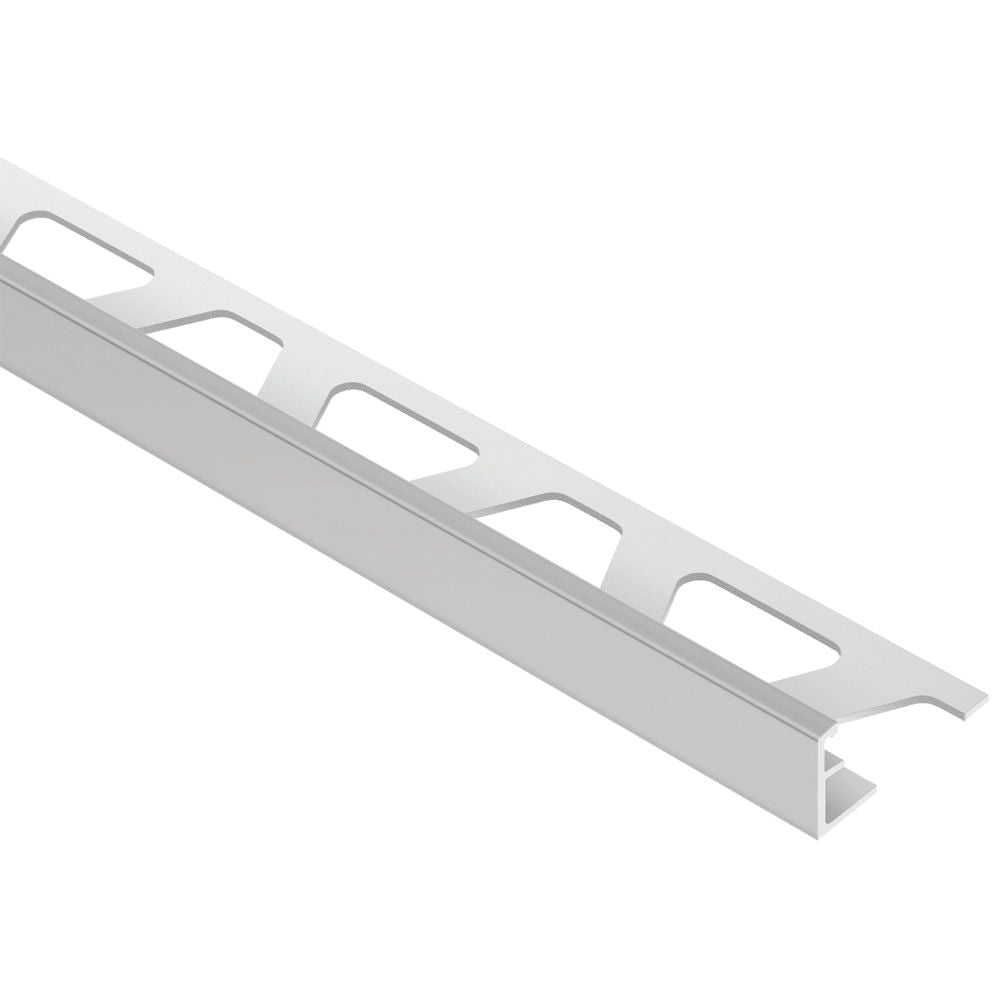 Schluter JOLLY-P Profilé de bordure de mur - Plastique PVC gris classique 3/8" (10 mm) x 8' 2-1/2"