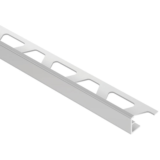 Schluter JOLLY-P Profilé de bordure de mur - Plastique PVC gris classique 3/8" (10 mm) x 8' 2-1/2"