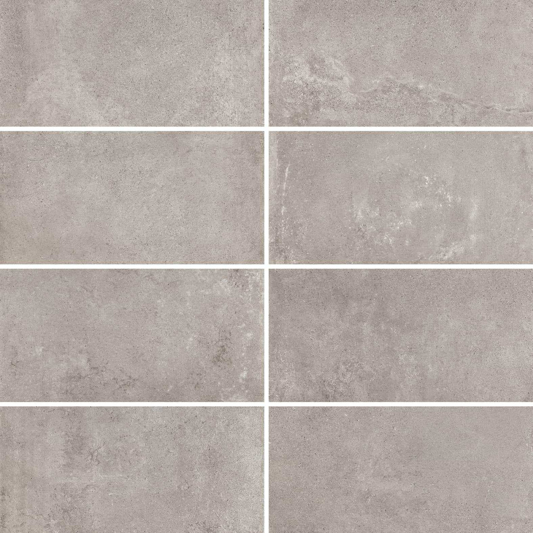 Carreaux de céramique Collection Chicago 12 po x 24 po motif Loop finition mate