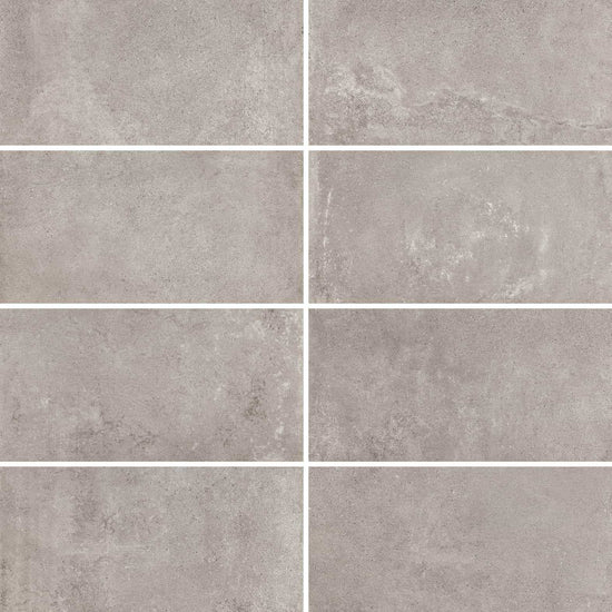 Carreaux de céramique Collection Chicago 12 po x 24 po motif Loop finition mate