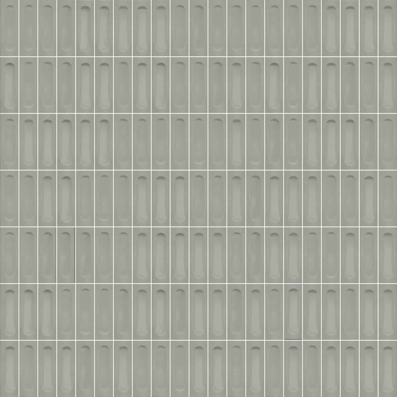 Carreaux de céramique | Collection Confetto - 2 po x 6 po Azzurro 2 po x 6 po Mat