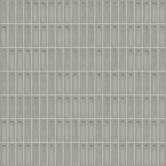 Carreaux de céramique | Collection Confetto - 2 po x 6 po Azzurro 2 po x 6 po Mat