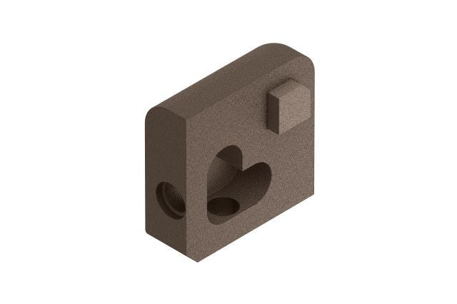 Schluter JOLLY Coin extérieur 90° Aluminium Beige 3/8" (10 mm)