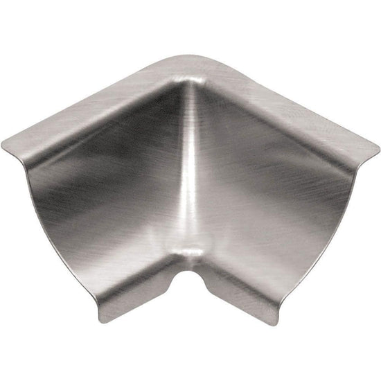 Schluter DILEX-EHK Coin intérieur 135° 2-directions avec un radius de 23/32" (18.5 mm) - acier inoxydable (V4)