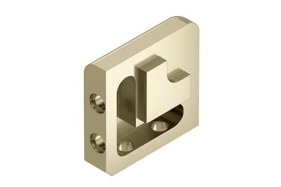 Schluter JOLLY Coin extérieur 90° Aluminium anodisé Nickel poli 1/2" (12.5 mm)