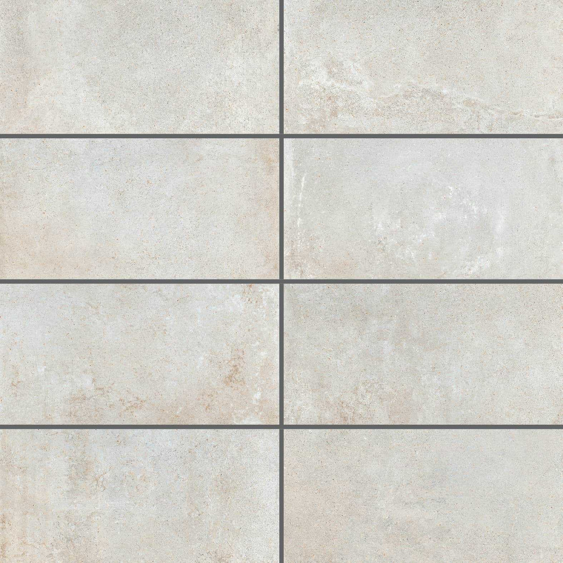 Carreaux de céramique Collection Chicago 12 x 24 po, couleur Lac bleu, grand format rectangulaire, fini mat