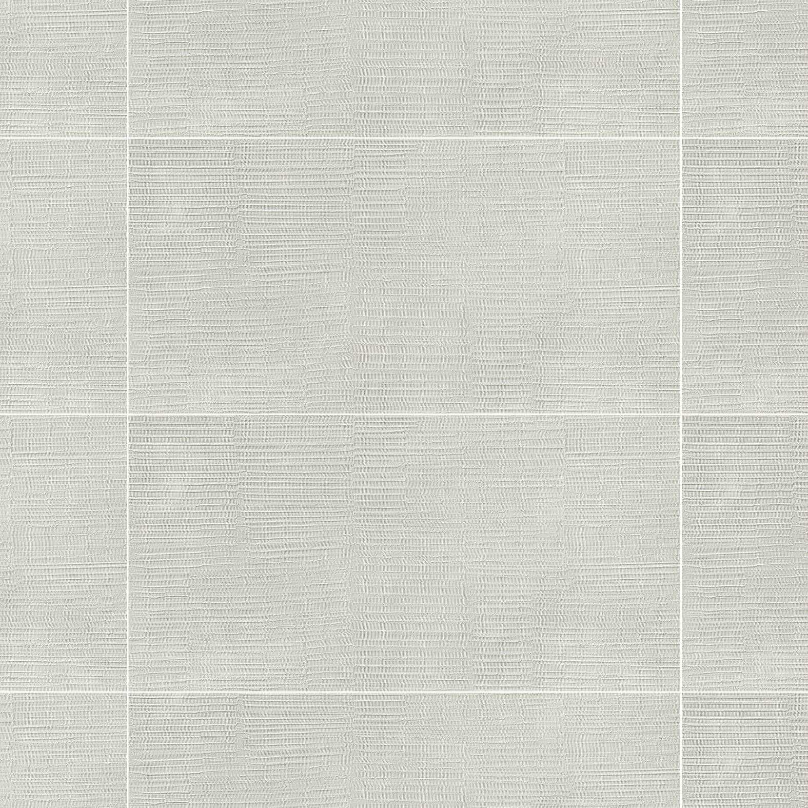 Carreaux de céramique Collection Multiforme 16 po x 32 po, décor Polvere Inciso mat, texture incisée pierre pâle