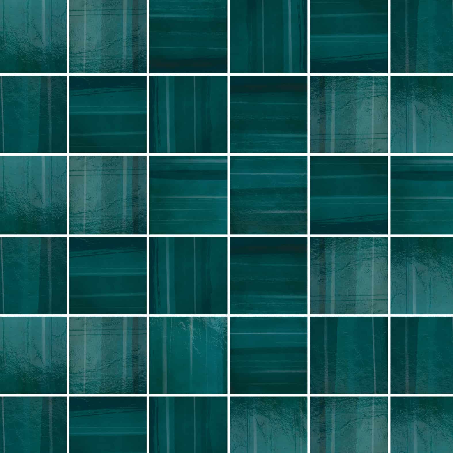 <span>Carreaux de céramique Collection Habitat 8 po x 8 po Cala Glacier, teinte glacier claire</span>