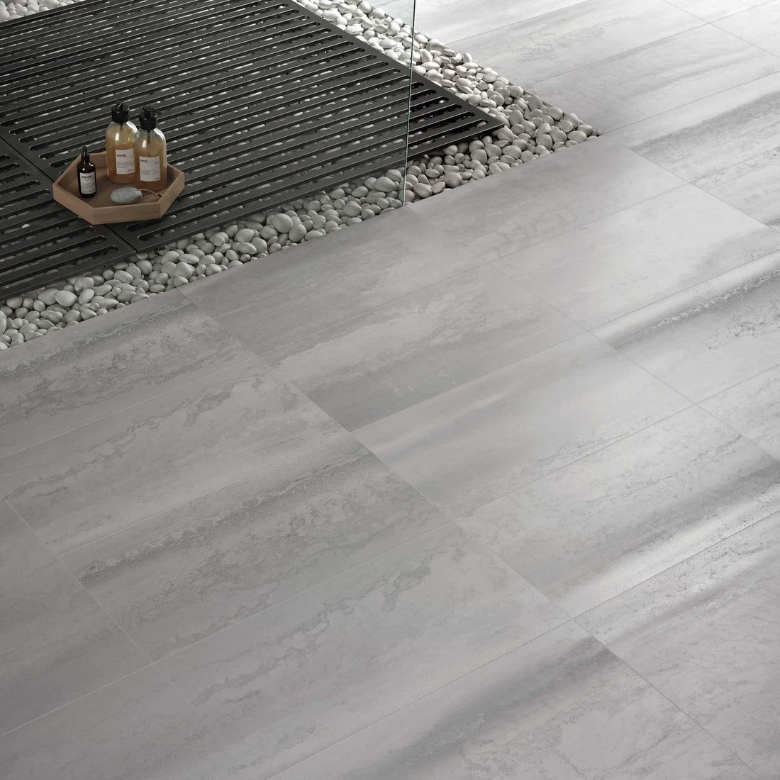 Carreaux de céramique | Collection Metallica - 12 po x 24 po