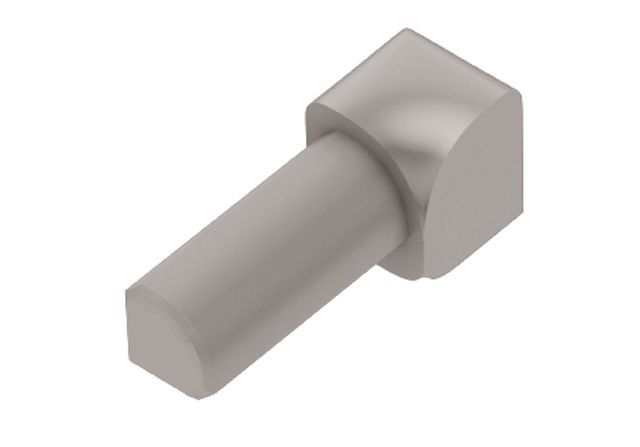 Schluter RONDEC Coin intérieur 90° - plastique PVC gris classique 7/16" (11 mm)