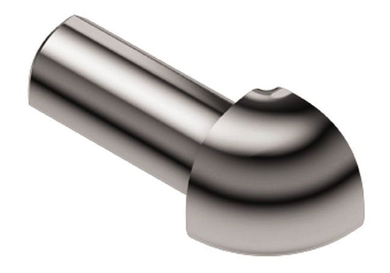 Schluter RONDEC Coin extérieur 90° - acier inoxydable (V4) 5/16" (8 mm)