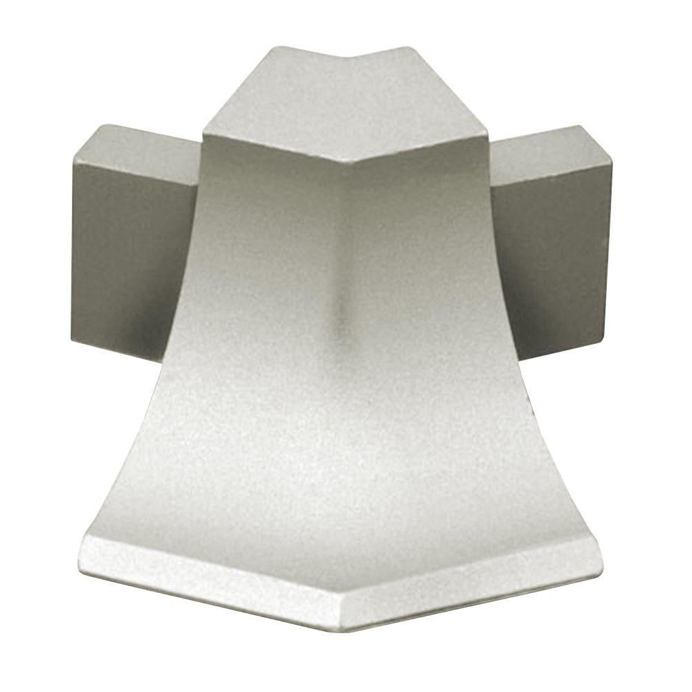 Schluter DILEX-AHKA Coin extérieur 135° avec un radius de 3/8" (10 mm) - aluminium brun rustique