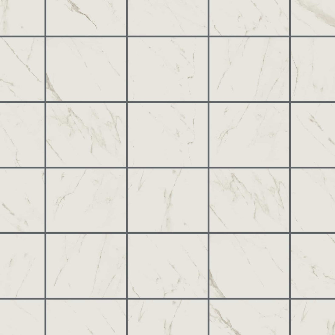 Carreaux de céramique Collection Capri 8 po x 10 po blanc mat, rectangulaire