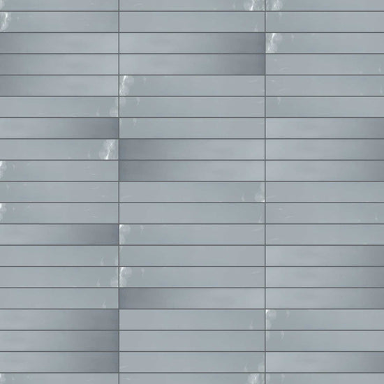 Carreaux de céramique | Collection Manacor - 2.5 po x 16 po Lune bleue 2,5 po x 16 po Lustré