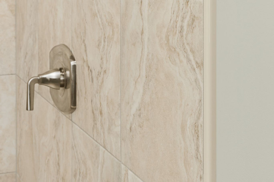 Schluter RONDEC Profilé de bordure rond - acier inoxydable (V2) 9/32" (7 mm) x 8' 2-1/2"