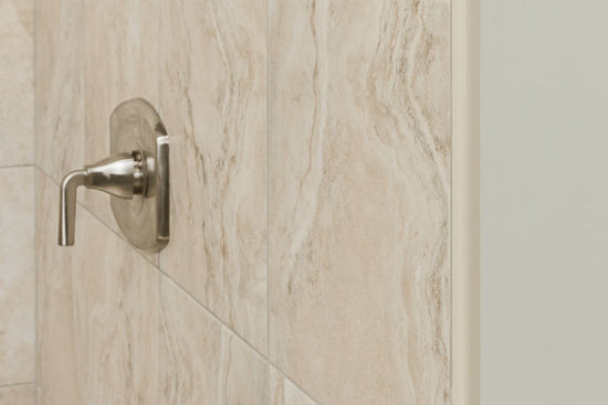 Schluter RONDEC Profilé de bordure rond - acier inoxydable (V2) 9/32" (7 mm) x 8' 2-1/2"