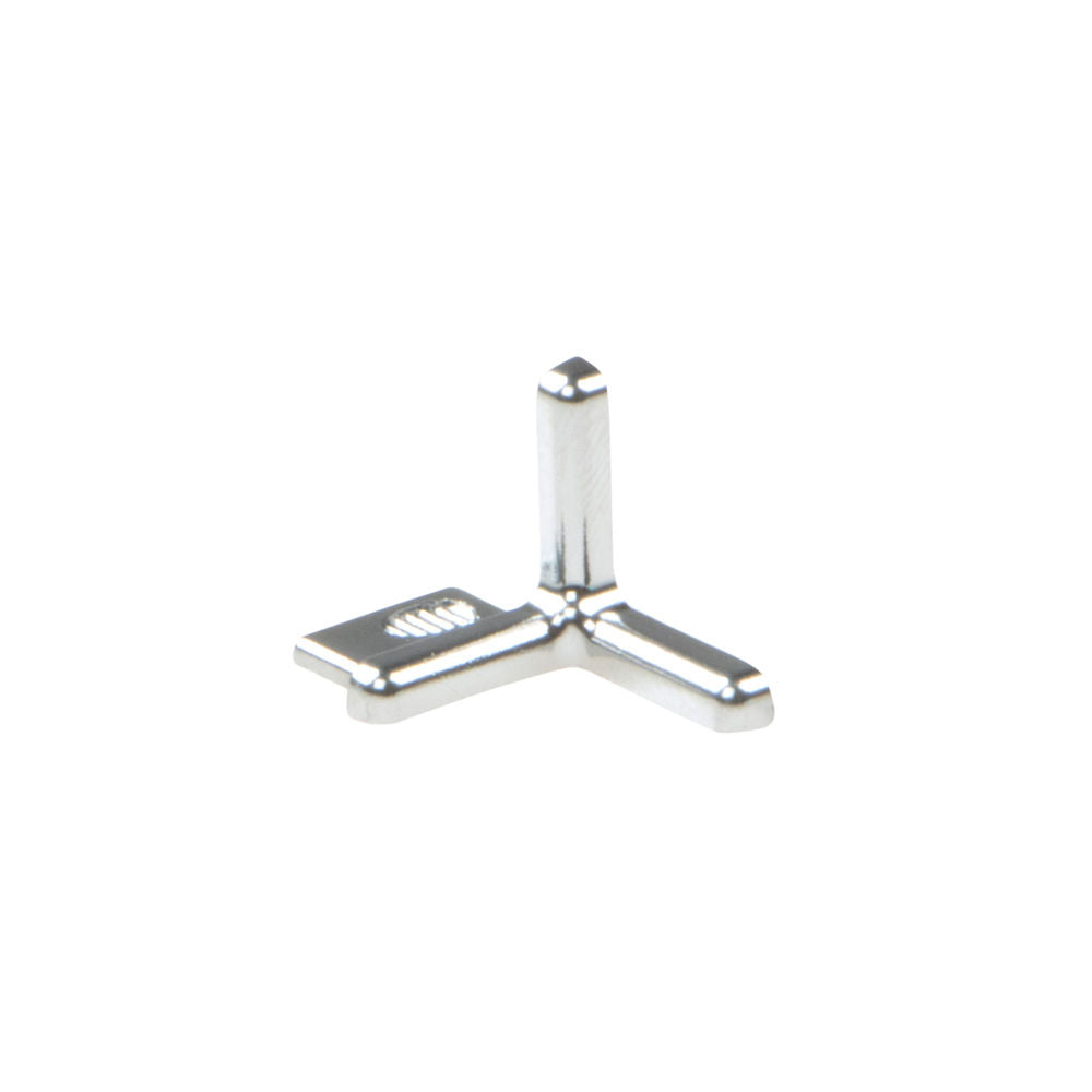 Schluter INDEC Profilé de bordure pour carrelage - aluminium anodizé mat 3/8" (10 mm) x 8' 2-1/2"