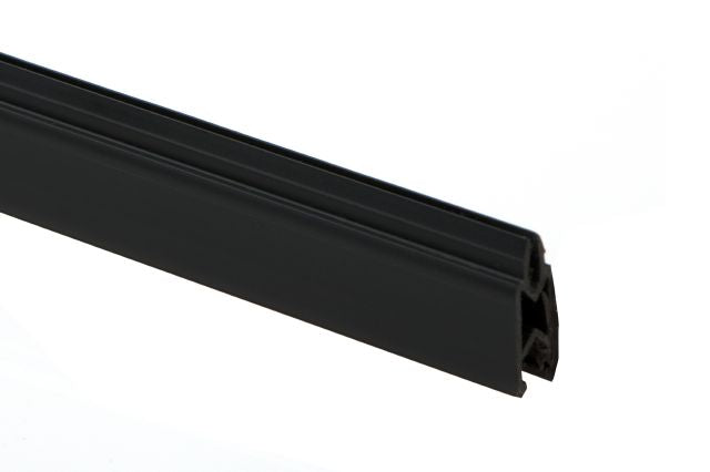 Schluter Rallonge de profilé Dilex-MPV plastique PVC - 9/16" (15 mm) x 8' 2 1/2"