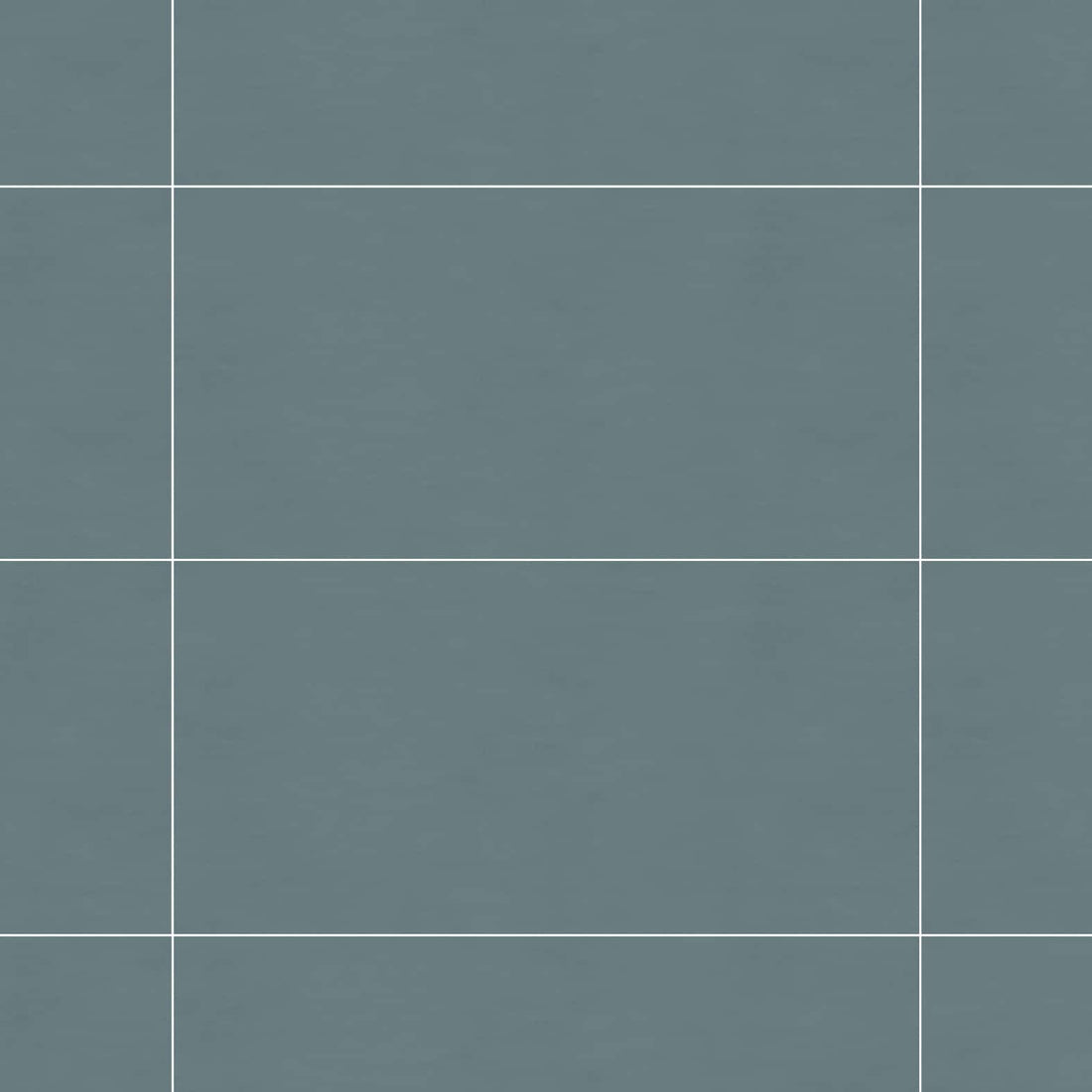 Carreaux de céramique Collection Multiforme 16 po x 32 po, teinte Oceano, finition mate