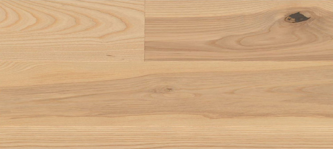 Preverco Bois franc SolidClassic Frêne Nuance Raw Mat, planchette 4-1/4 po x 3/4 po, finition mate naturelle