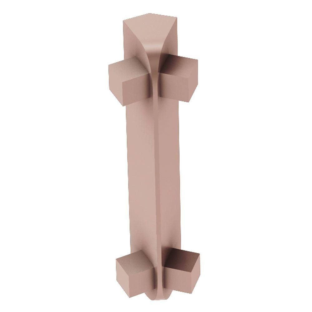 Schluter RONDEC-CT Coin intérieur 135° - aluminium anodisé cuivre mat 3/8" (10 mm)