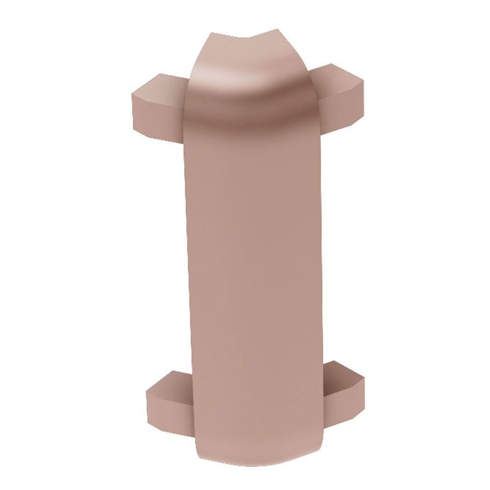 Schluter RONDEC-CT Coin extérieur 135° - aluminium anodisé cuivre mat 3/8" (10 mm)