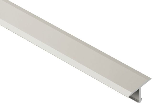 Schluter RENO-T Moulure en T pour rénovation Aluminium anodisé Nickel mat 11/32" (9 mm) x 1" x 8' 2-1/2"