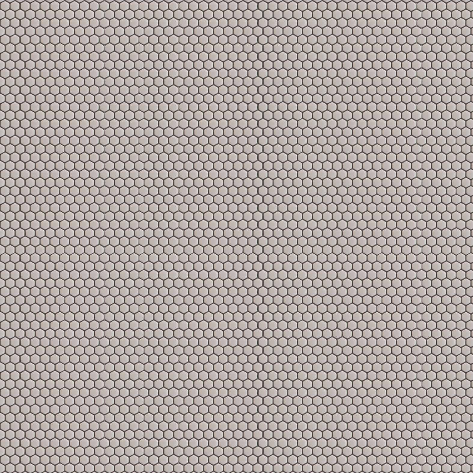Carreaux de céramique | Collection Precious - Mosaïque Hex - 0,6 po x 0,6 po Gris Mosaïque He x - 0,6 po x 0,6 po Mat