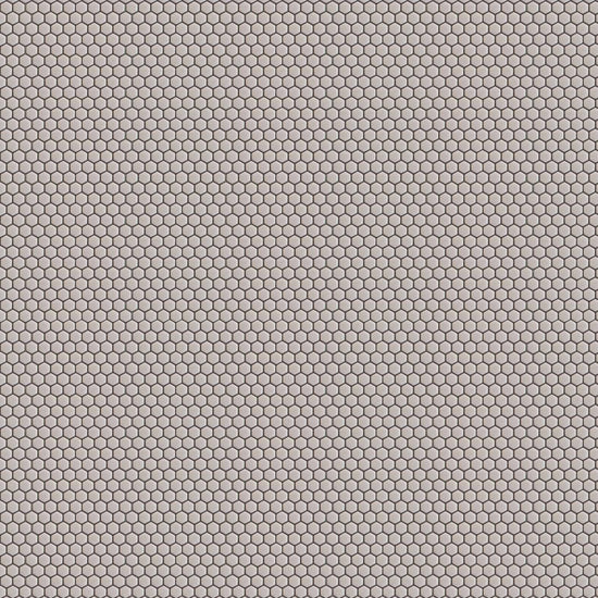Carreaux de céramique | Collection Precious - Mosaïque Hex - 0,6 po x 0,6 po Gris Mosaïque He x - 0,6 po x 0,6 po Mat