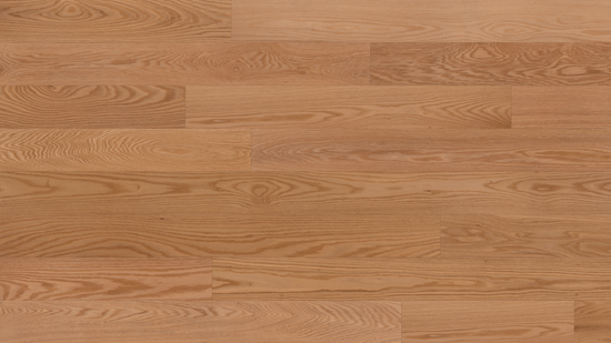 Preverco Bois franc SolidClassic Chêne rouge V+ Naturel Mat, lames 4-1/4 po x 3/4 po, teinte chaude et veinage naturel
