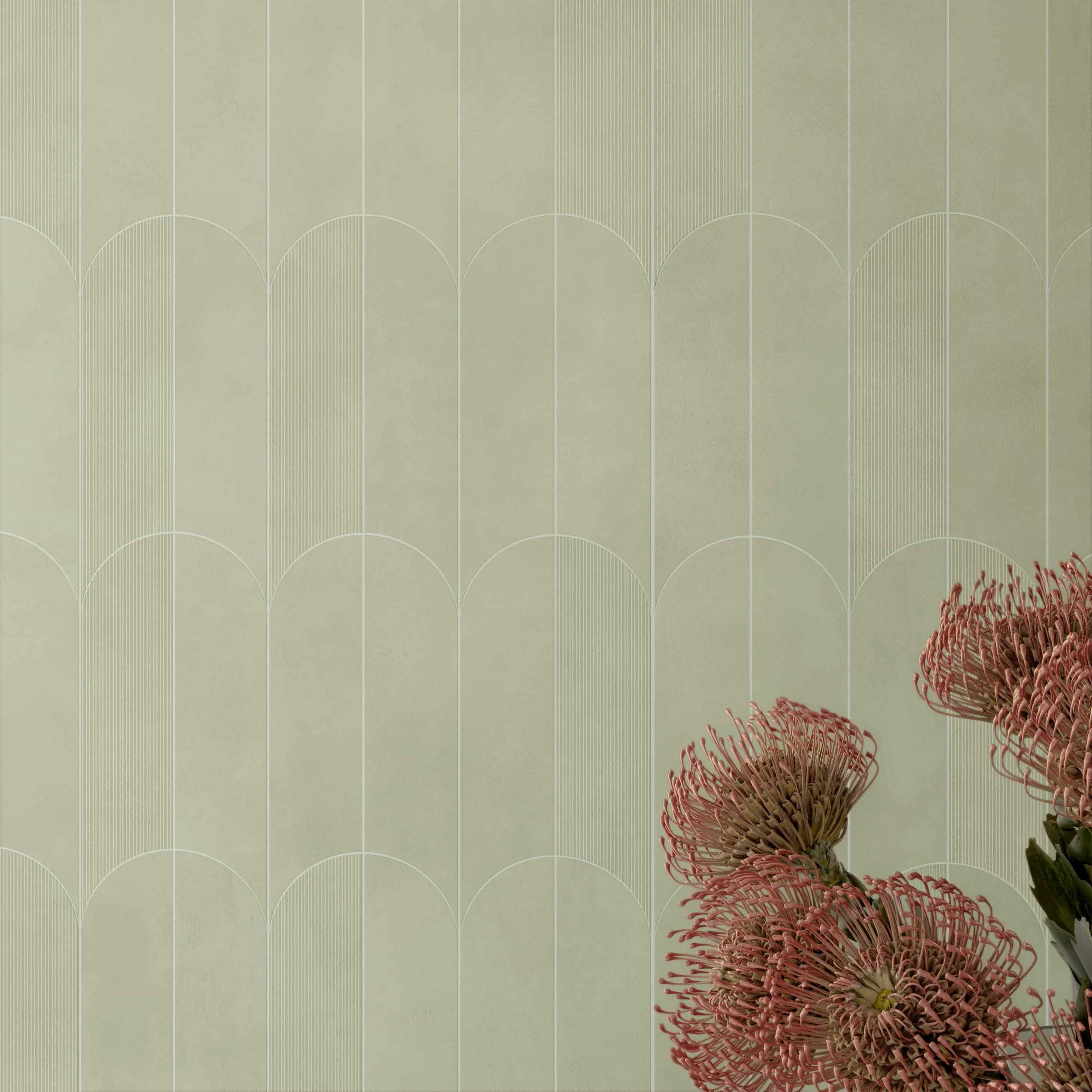 Carreaux de céramique | Collection Multiforme - 3 po x 12 po