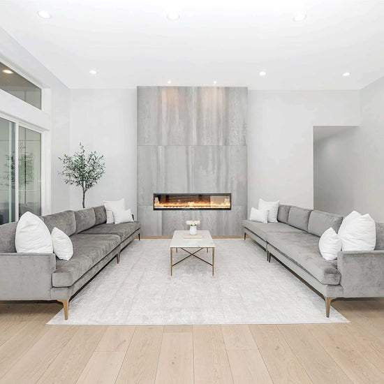 Carreaux de céramique | Collection Metallica - 12 po x 24 po