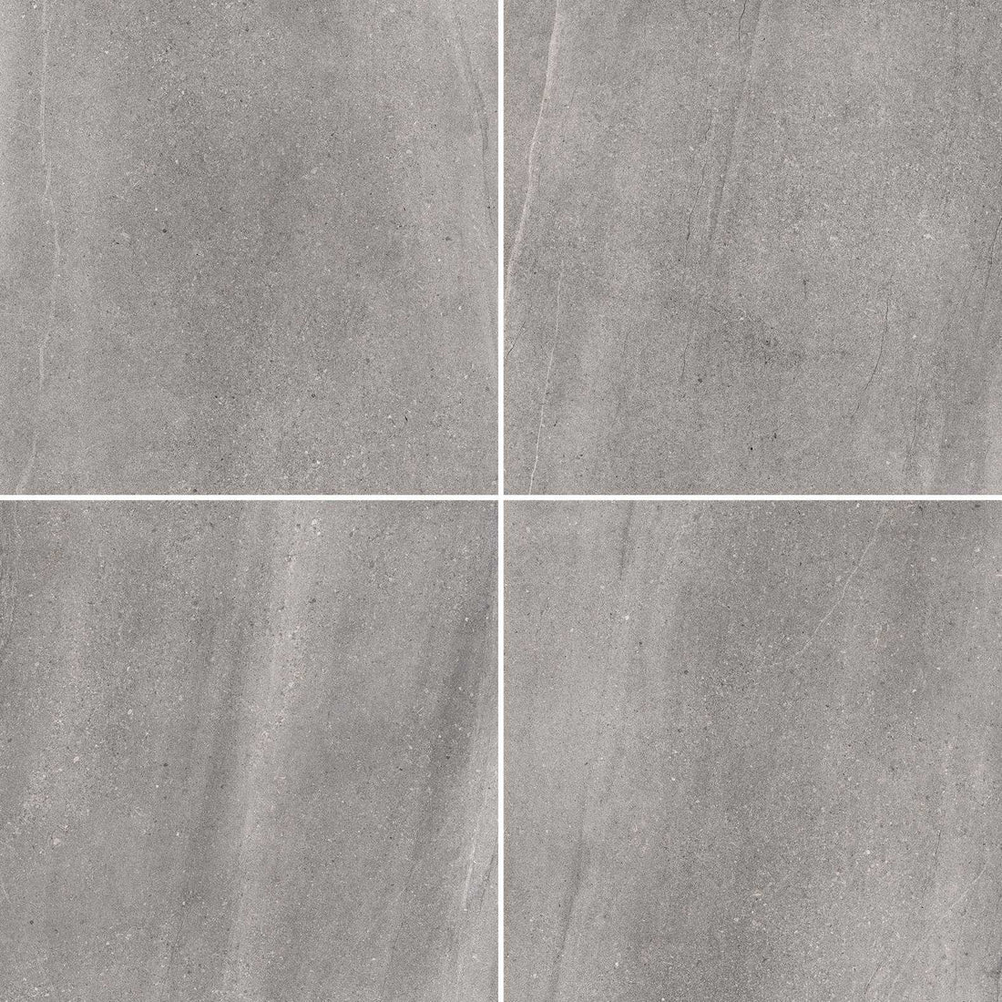 Carreaux de céramique Collection Caliza 24 po x 24 po Fossile finition mate