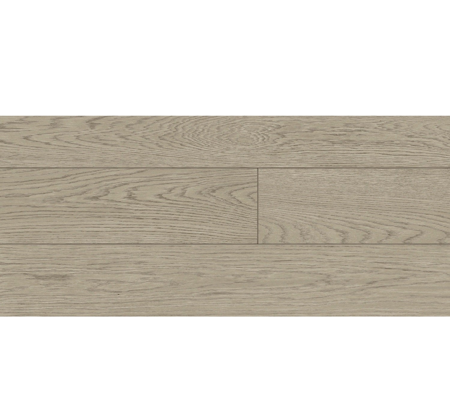 Preverco Bois d'ingénierie Max19 Chêne blanc Nuance Sky mat, lames 5-1/8 po x 3/4 po