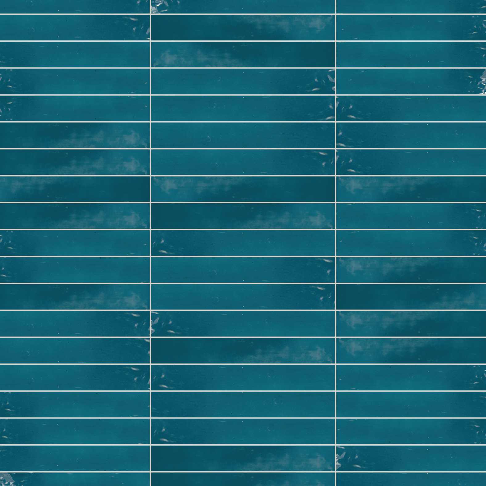 Carreaux de céramique | Collection Manacor - 2.5 po x 16 po