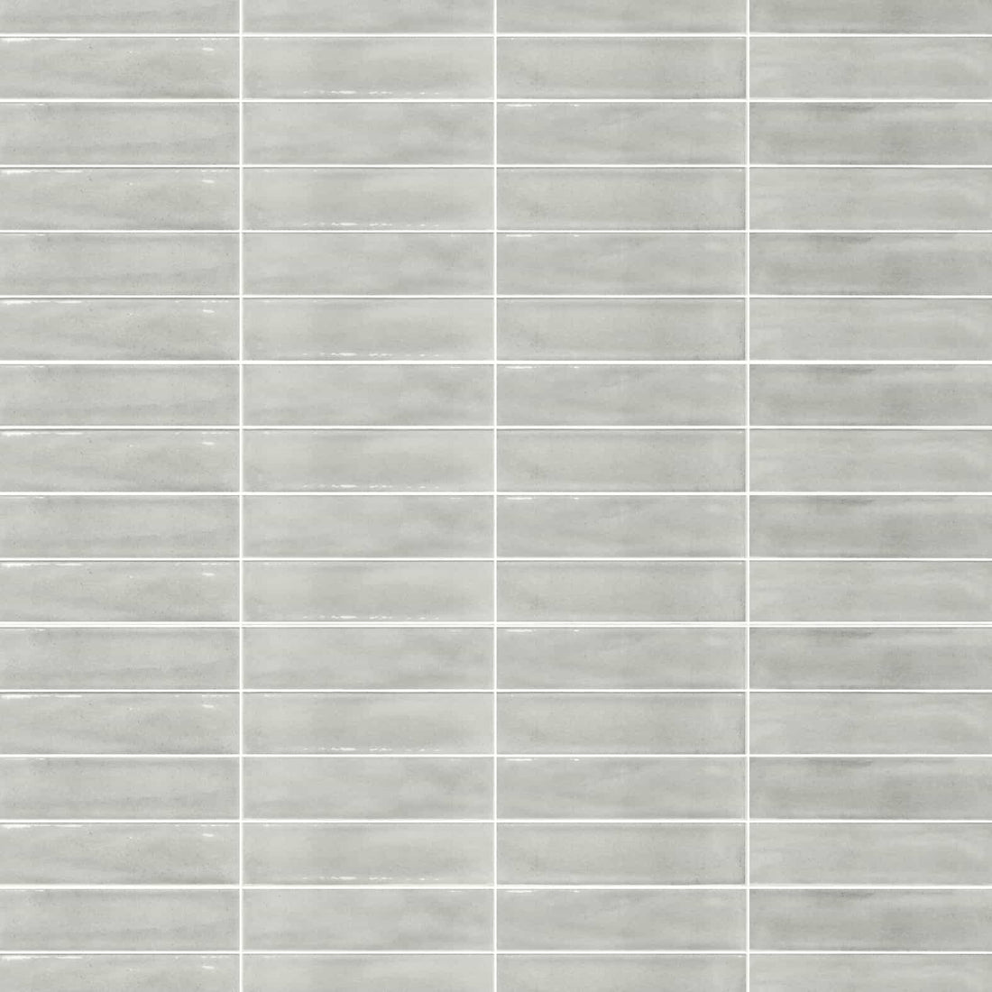 Carreaux de céramique Collection Multiforme 3 po x 12 po Argento lustré