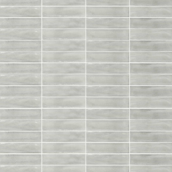 Carreaux de céramique Collection Multiforme 3 po x 12 po Argento lustré